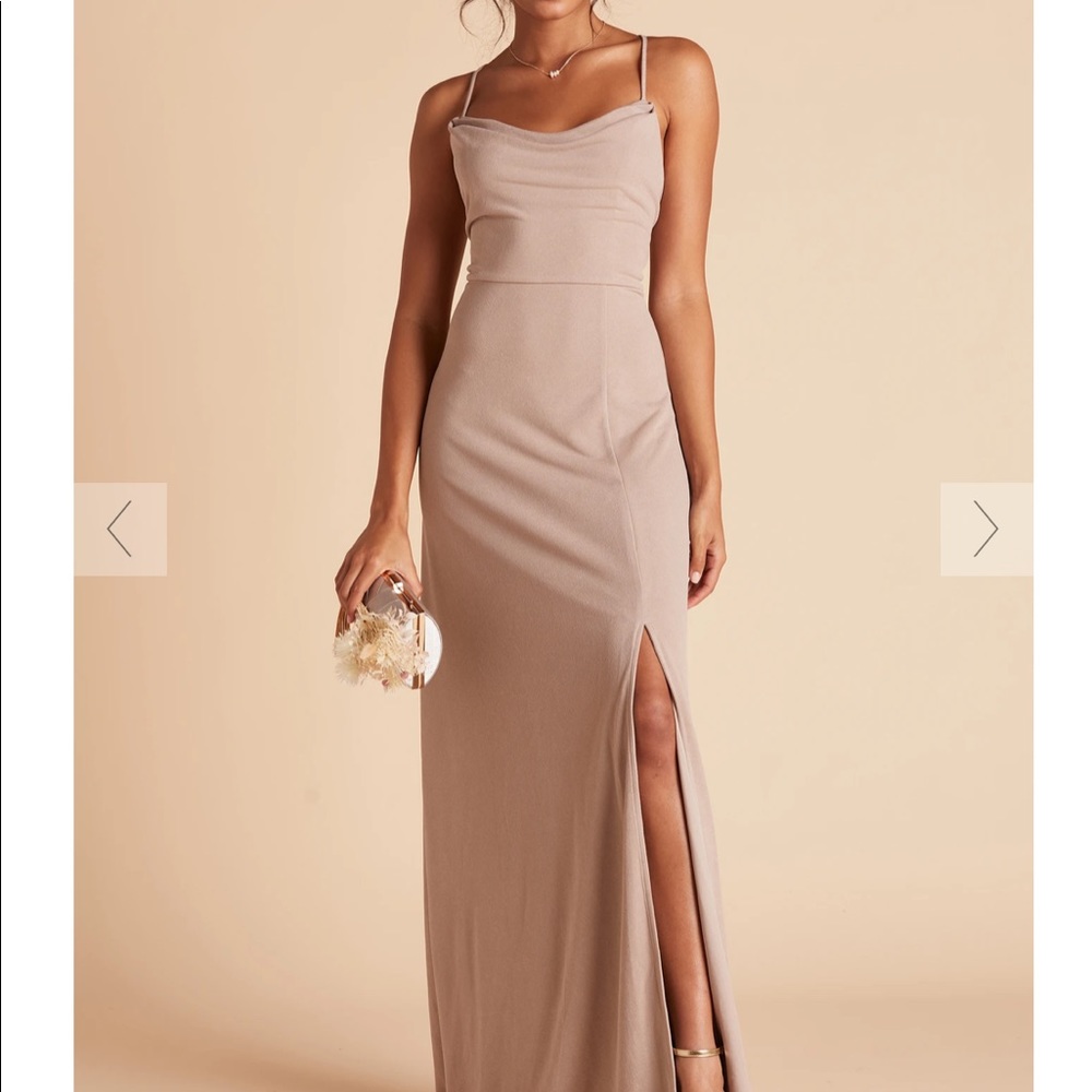 COPY - NWT Birdy Grey Taupe Ash Maxi Dress